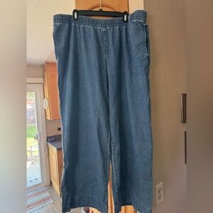 Women’s wide regular waist H&M pants